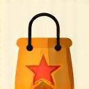 Icon representing curated products and shopping